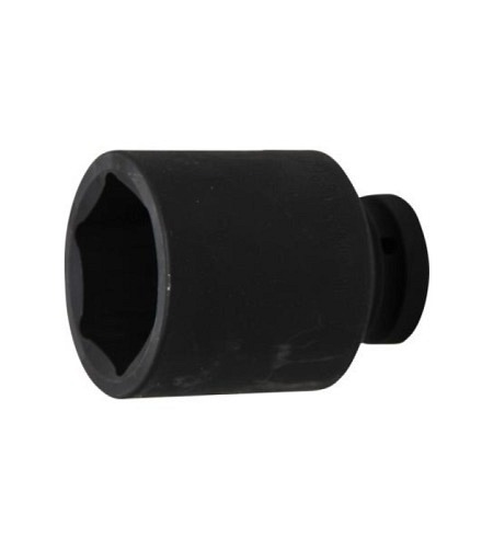 Kraft-Steckschlüssel-Einsatz Sechskant, tief | Antrieb Innenvierkant 25 mm (1") | SW 60 mm