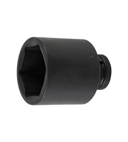 Kraft-Steckschlüssel-Einsatz Sechskant, tief | Antrieb Innenvierkant 25 mm (1") | SW 70 mm