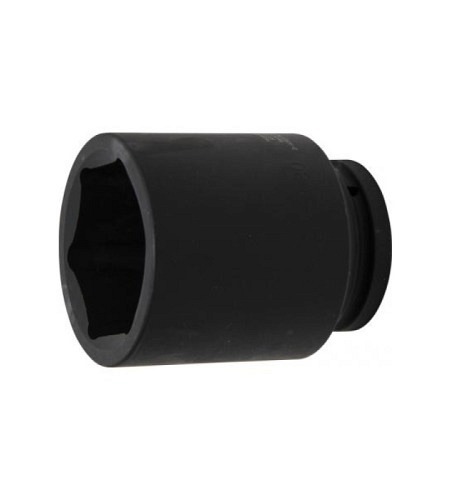 Kraft-Steckschlüssel-Einsatz Sechskant, tief | Antrieb Innenvierkant 25 mm (1") | SW 80 mm