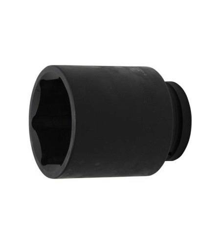 Kraft-Steckschlüssel-Einsatz Sechskant, tief | Antrieb Innenvierkant 25 mm (1") | SW 85 mm