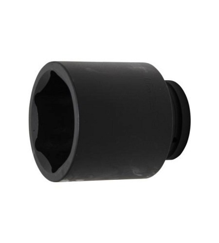 Kraft-Steckschlüssel-Einsatz Sechskant, tief | Antrieb Innenvierkant 25 mm (1") | SW 90 mm