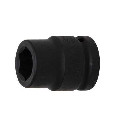 Kraft-Steckschlüssel-Einsatz Sechskant | Antrieb Innenvierkant 20 mm (3/4") | SW 21 mm
