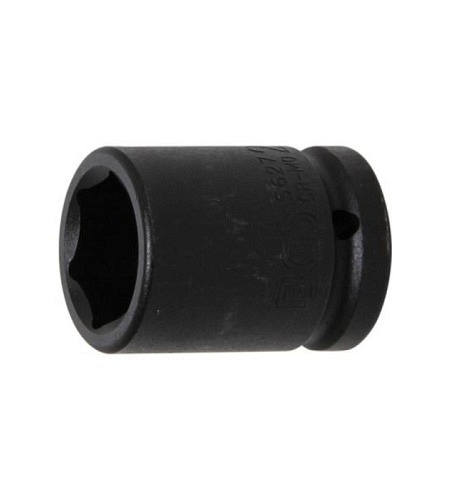 Kraft-Steckschlüssel-Einsatz Sechskant | Antrieb Innenvierkant 20 mm (3/4") | SW 27 mm
