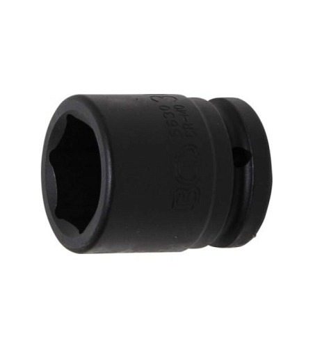 Kraft-Steckschlüssel-Einsatz Sechskant | Antrieb Innenvierkant 20 mm (3/4") | SW 30 mm