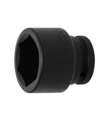 Kraft-Steckschlüssel-Einsatz Sechskant | 20 mm (3/4") | SW 40 mm