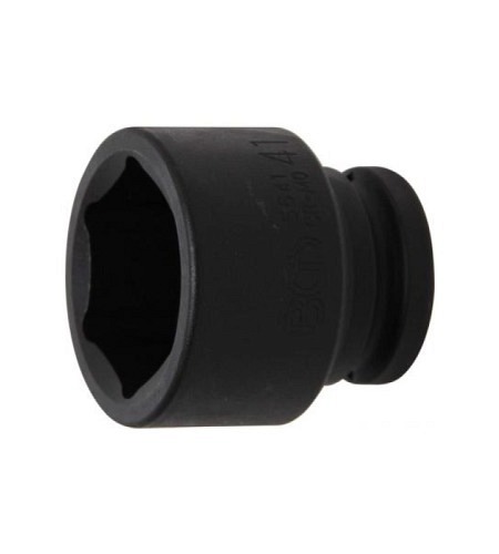 Kraft-Steckschlüssel-Einsatz Sechskant | Antrieb Innenvierkant 20 mm (3/4") | SW 41 mm