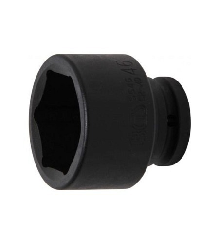Kraft-Steckschlüssel-Einsatz Sechskant | Antrieb Innenvierkant 20 mm (3/4") | SW 46 mm