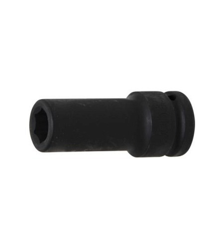 Kraft-Steckschlüssel-Einsatz Sechskant, tief | Antrieb Innenvierkant 20 mm (3/4") | SW 17 mm