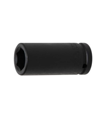 Kraft-Steckschlüssel-Einsatz Sechskant, tief | Antrieb Innenvierkant 20 mm (3/4") | SW 24 mm