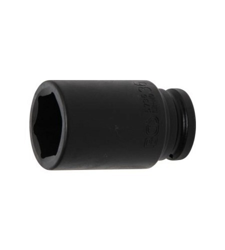 Kraft-Steckschlüssel-Einsatz Sechskant, tief | Antrieb Innenvierkant 20 mm (3/4") | SW 36 mm