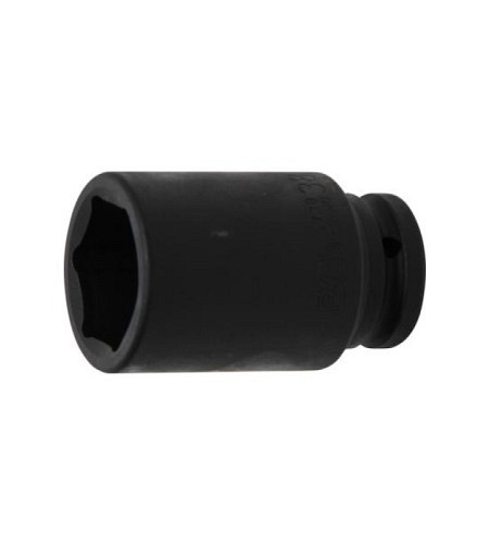 Kraft-Steckschlüssel-Einsatz Sechskant, tief | Antrieb Innenvierkant 20 mm (3/4") | SW 38 mm