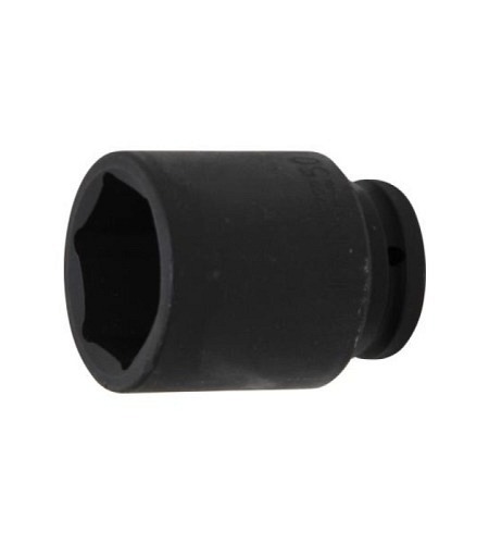 Kraft-Steckschlüssel-Einsatz Sechskant, tief | Antrieb Innenvierkant 20 mm (3/4") | SW 50 mm