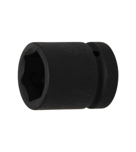 Kraft-Steckschlüssel-Einsatz Sechskant | Antrieb Innenvierkant 25 mm (1") | SW 35 mm