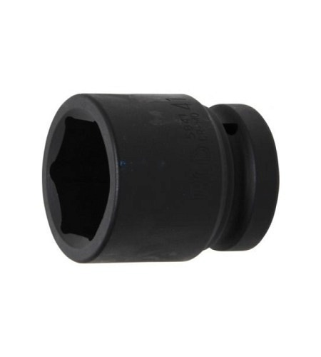Kraft-Steckschlüssel-Einsatz Sechskant | Antrieb Innenvierkant 25 mm (1") | SW 41 mm