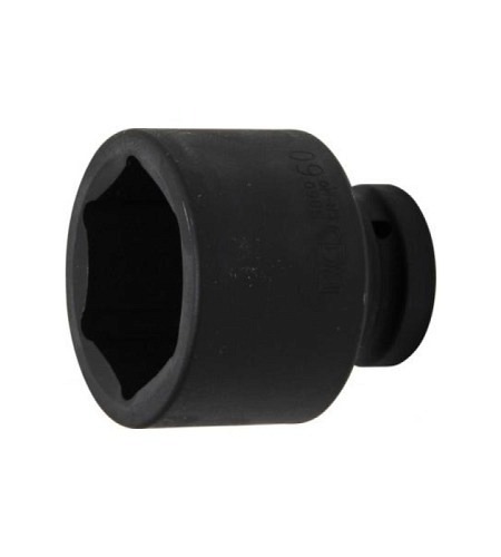 Kraft-Steckschlüssel-Einsatz Sechskant | Antrieb Innenvierkant 25 mm (1") | SW 60 mm