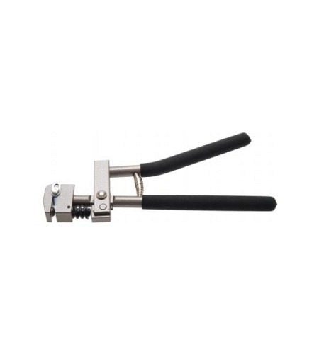 Lochzange zum Stanzen von abgekanteten Werkstücken