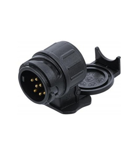 Adapter für Anhängerstecker | 13-polig auf 7-polig
