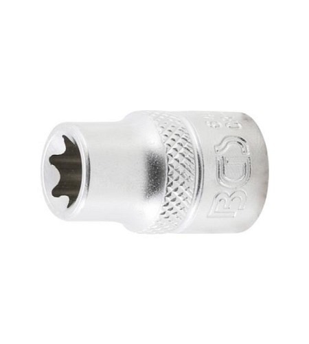 Steckschlüssel-Einsatz E-Profil | Antrieb Innenvierkant 10 mm (3/8") | SW E11
