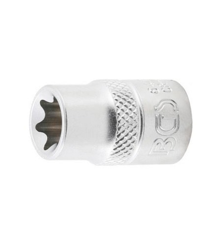 Steckschlüssel-Einsatz E-Profil | Antrieb Innenvierkant 10 mm (3/8") | SW E12