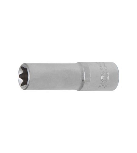 Steckschlüssel-Einsatz E-Profil, tief | Antrieb Innenvierkant 12,5 mm (1/2") | SW E18