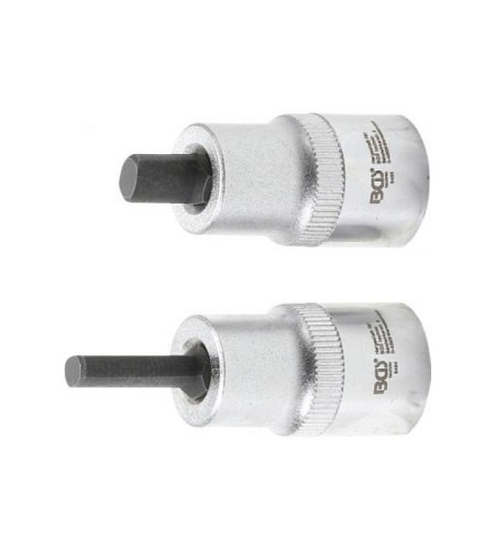 Spreiz-Einsatz-Satz für Federbeinklemmung | Antrieb Innenvierkant 12,5 mm (1/2") | 5 x 7 mm + 5,5 x 8,2 mm