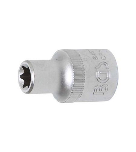 Steckschlüssel-Einsatz E-Profil | Antrieb Innenvierkant 12,5 mm (1/2") | SW E11
