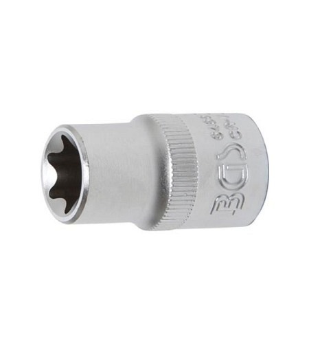 Steckschlüssel-Einsatz E-Profil | Antrieb Innenvierkant 12,5 mm (1/2") | SW E16