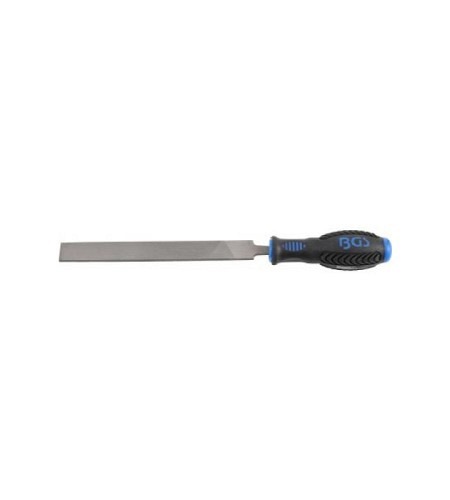 Werkstattfeile | flachstumpf | Hieb 2 | 150 mm
