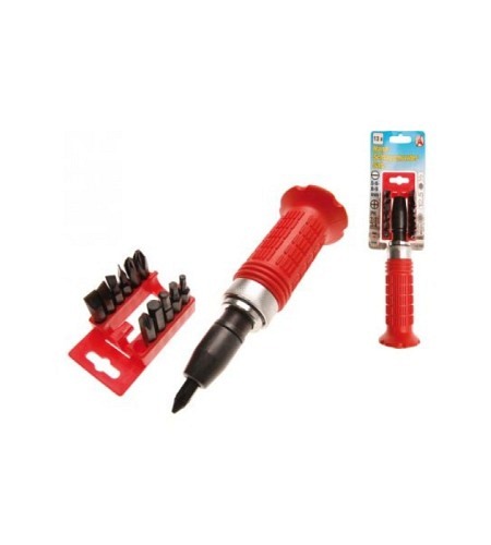 Hand-Schlagschrauber inkl. Bits | Abtrieb Innensechskant 12,5 mm (1/2")