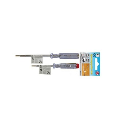 Spannungsprüfer | 120 - 250 V | 140 / 190 mm | 2-tlg.