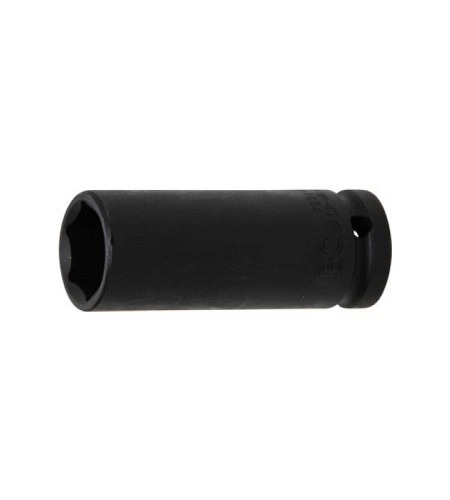 Kraft-Steckschlüssel-Einsatz Sechskant, tief | Antrieb Innenvierkant 12,5 mm (1/2") | SW 21 mm