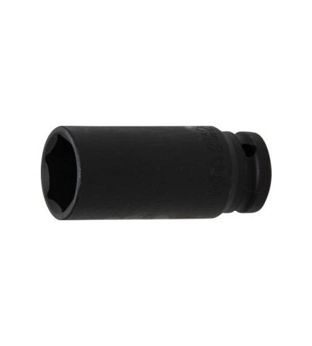 Kraft-Steckschlüssel-Einsatz Sechskant, tief | Antrieb Innenvierkant 12,5 mm (1/2") | SW 24 mm