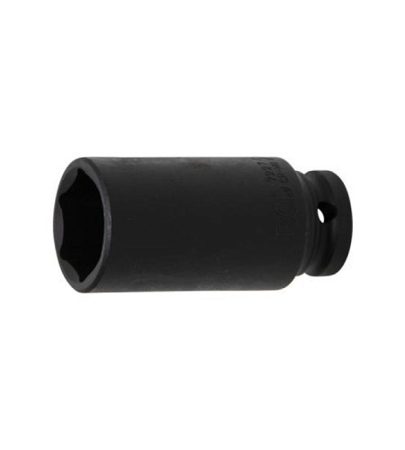 Kraft-Steckschlüssel-Einsatz Sechskant, tief | Antrieb Innenvierkant 12,5 mm (1/2") | SW 27 mm