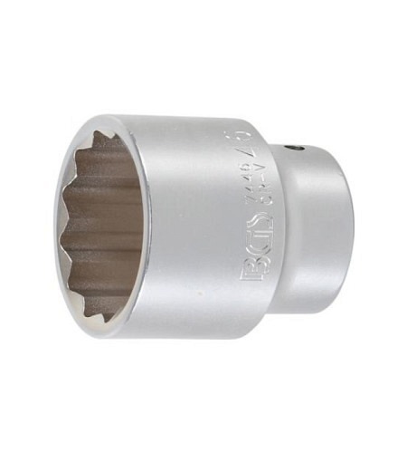 Steckschlüssel-Einsatz Zwölfkant | Antrieb Innenvierkant 20 mm (3/4") | SW 46 mm