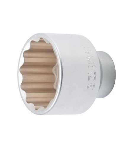 Steckschlüssel-Einsatz Zwölfkant | Antrieb Innenvierkant 20 mm (3/4") | SW 60 mm