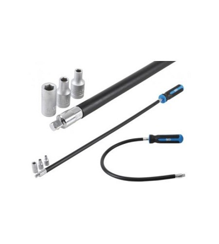 Schlauchklemmen-Schraubendreher-Set | 6,3 mm (1/4") | 500 mm