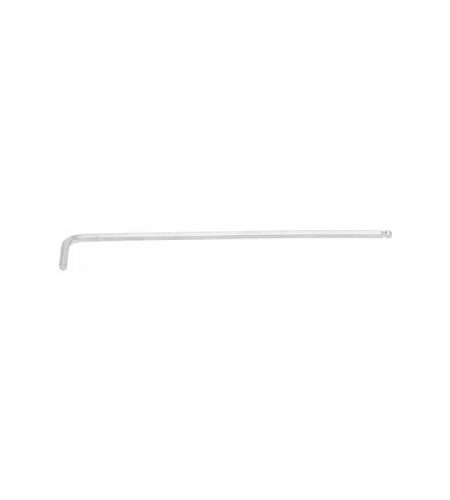 Winkelschlüssel | extra lang | Innensechskant/Innensechskant mit Kugelkopf 3 mm