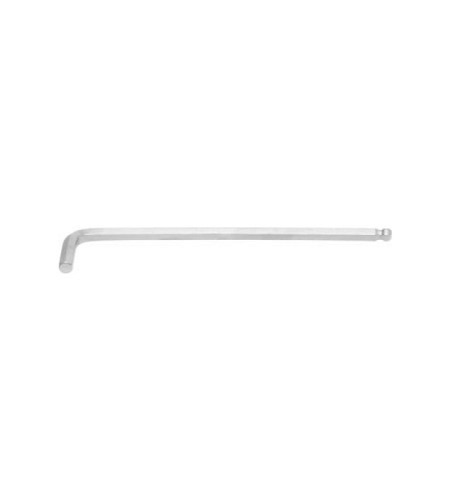 Winkelschlüssel | extra lang | Innensechskant/Innensechskant mit Kugelkopf 8 mm