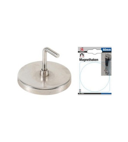 Magnet-Haken | rund | Ø 60 mm