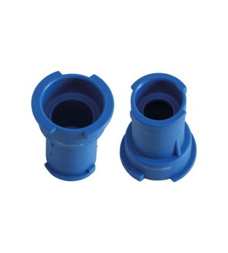 Verbinder R123/R124 für Art. 8027, 8098 | schwarz