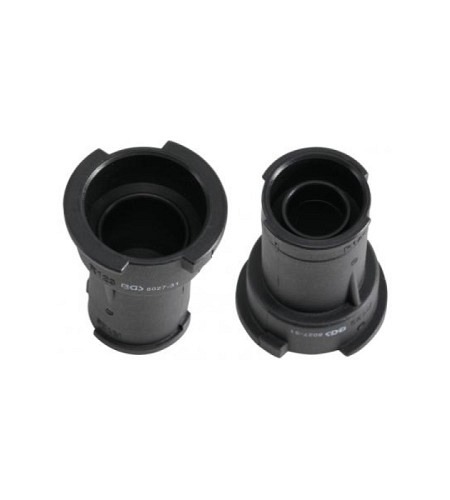 Verbinder R123, R125 für Art. 8027, 8098 | blau