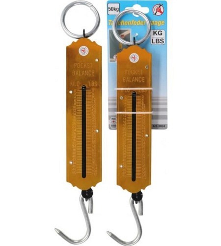 Taschenfederwaage | bis 50 kg