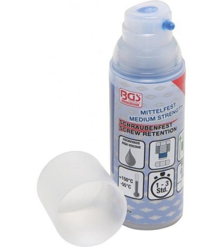 Schraubenfest | mittelfest | hochviskos | Pumpdosierer 50 g
