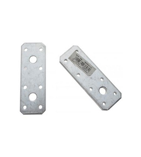 Flachverbinder | 100 x 35 x 2,5 mm | 4-tlg.