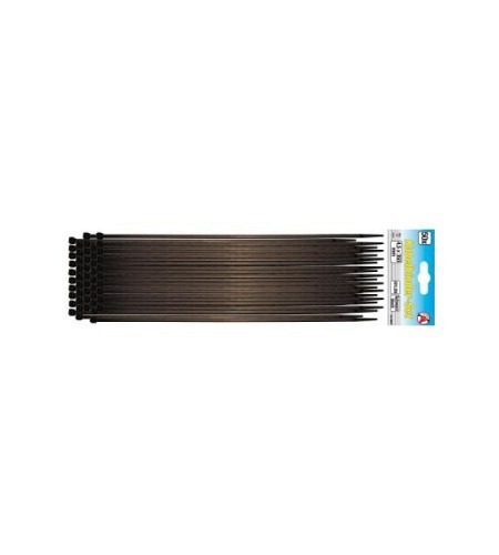 Kabelbinder-Sortiment | schwarz | 4,5 x 350 mm | 50-tlg.