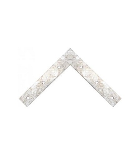 L-Winkel | 150 x 150 x 25 x 2 mm | 2-tlg.