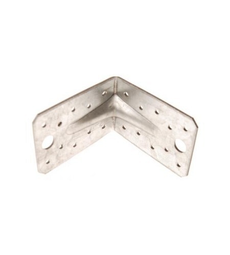 Winkelverbinder | mit Sicke | 90 x 90 x 65 x 2,5 mm