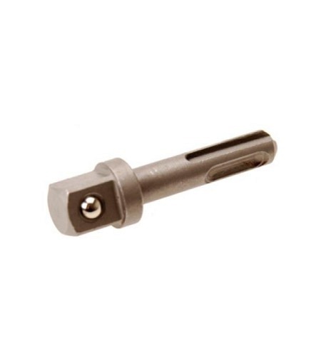 Steckschlüssel-Adapter | 65 mm | SDS - Aussenvierkant 12,5 mm (1/2")