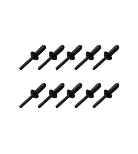 Kunststoff-Blindniete für Art. 8463 | 6,6 x 17,2 mm | 10-tlg.