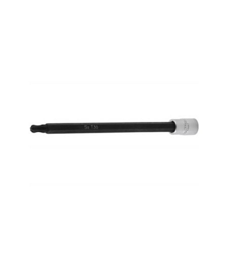 Bit-Einsatz | Antrieb Innenvierkant 6,3 mm (1/4") | T-Profil (für Torx) mit Kugelkopf T30